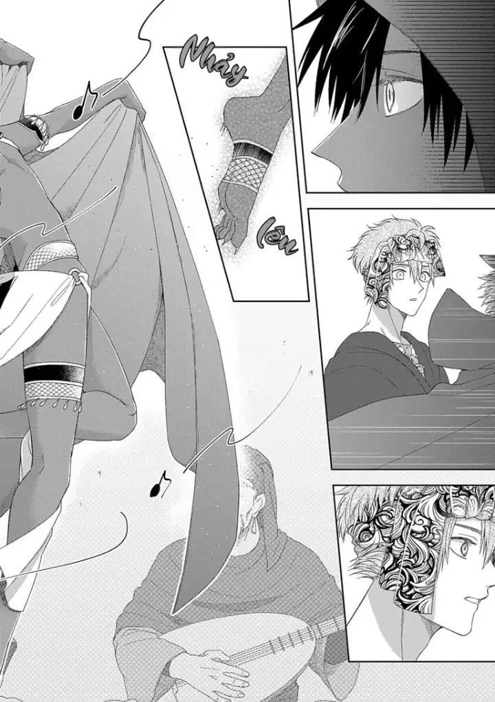 Hắc thú nhân rơi vào lưới tình Chapter 3 Trang 22