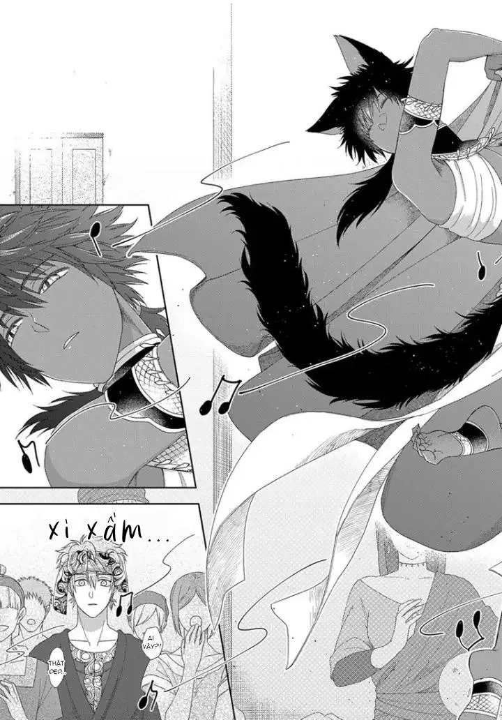 Hắc thú nhân rơi vào lưới tình Chapter 3 Trang 23