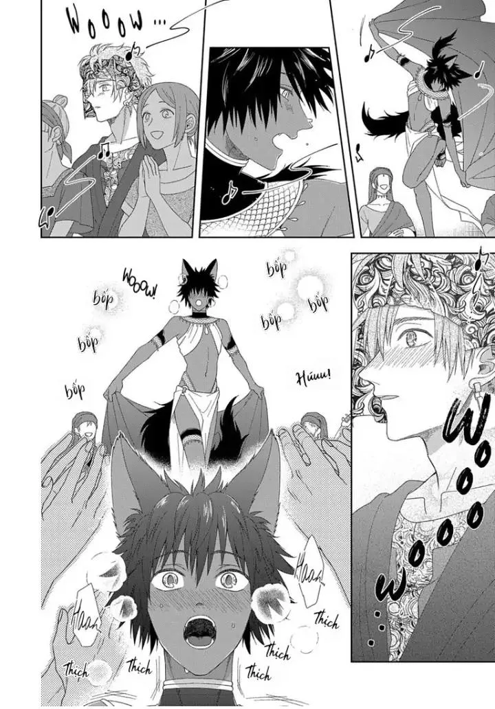 Hắc thú nhân rơi vào lưới tình Chapter 3 Trang 24