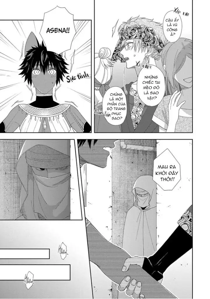 Hắc thú nhân rơi vào lưới tình Chapter 3 Trang 25