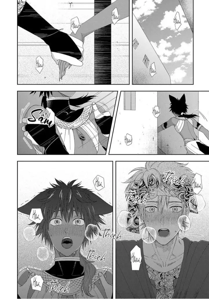 Hắc thú nhân rơi vào lưới tình Chapter 3 Trang 26