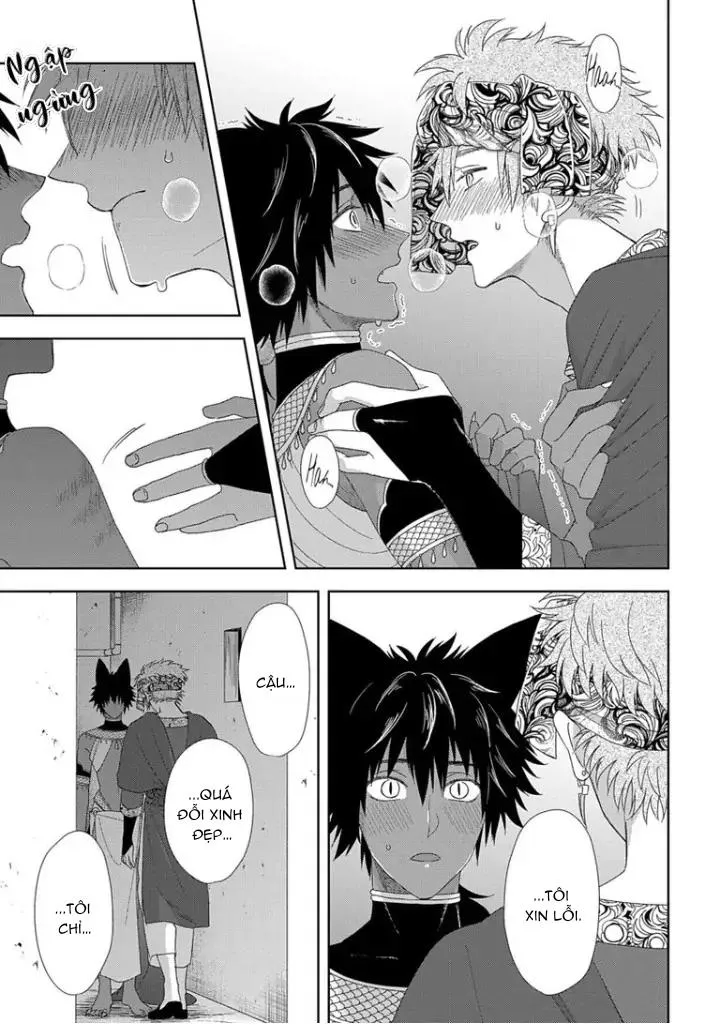 Hắc thú nhân rơi vào lưới tình Chapter 3 Trang 27