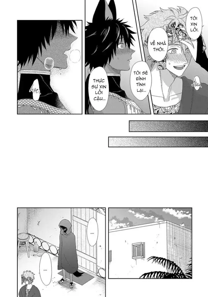 Hắc thú nhân rơi vào lưới tình Chapter 3 Trang 28