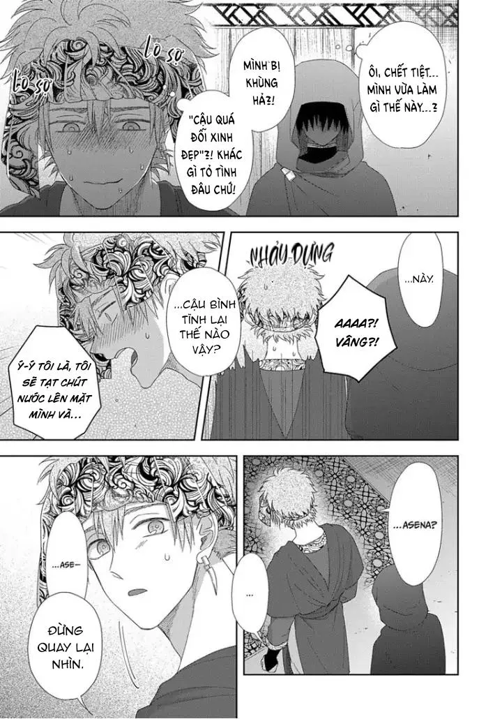 Hắc thú nhân rơi vào lưới tình Chapter 3 Trang 29