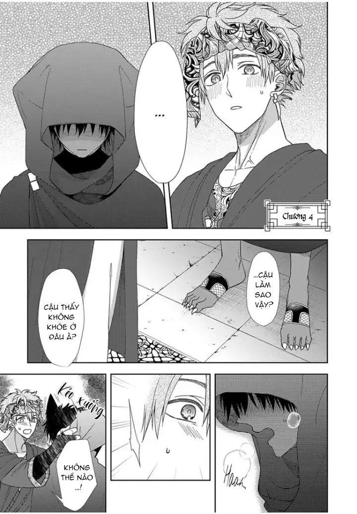 Hắc thú nhân rơi vào lưới tình Chapter 4 Trang 3