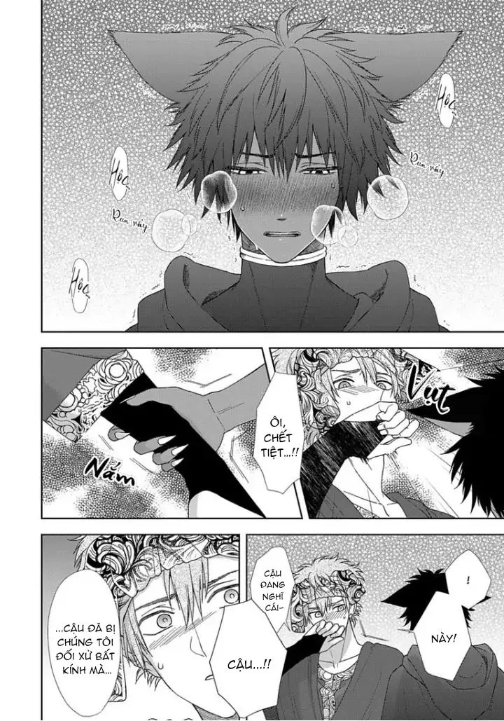 Hắc thú nhân rơi vào lưới tình Chapter 4 Trang 4