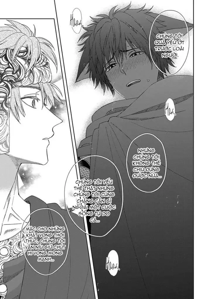 Hắc thú nhân rơi vào lưới tình Chapter 4 Trang 5