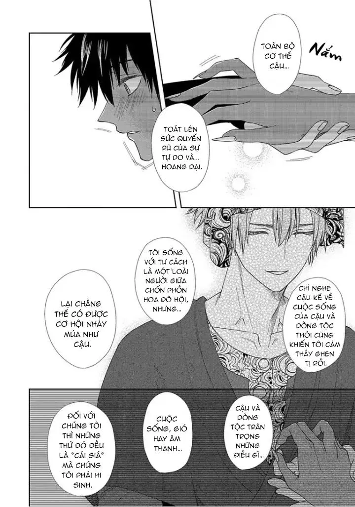 Hắc thú nhân rơi vào lưới tình Chapter 4 Trang 8