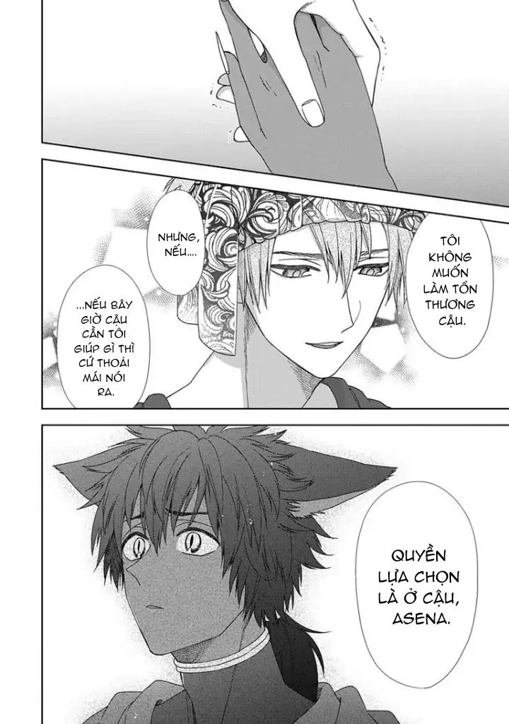 Hắc thú nhân rơi vào lưới tình Chapter 4 Trang 10