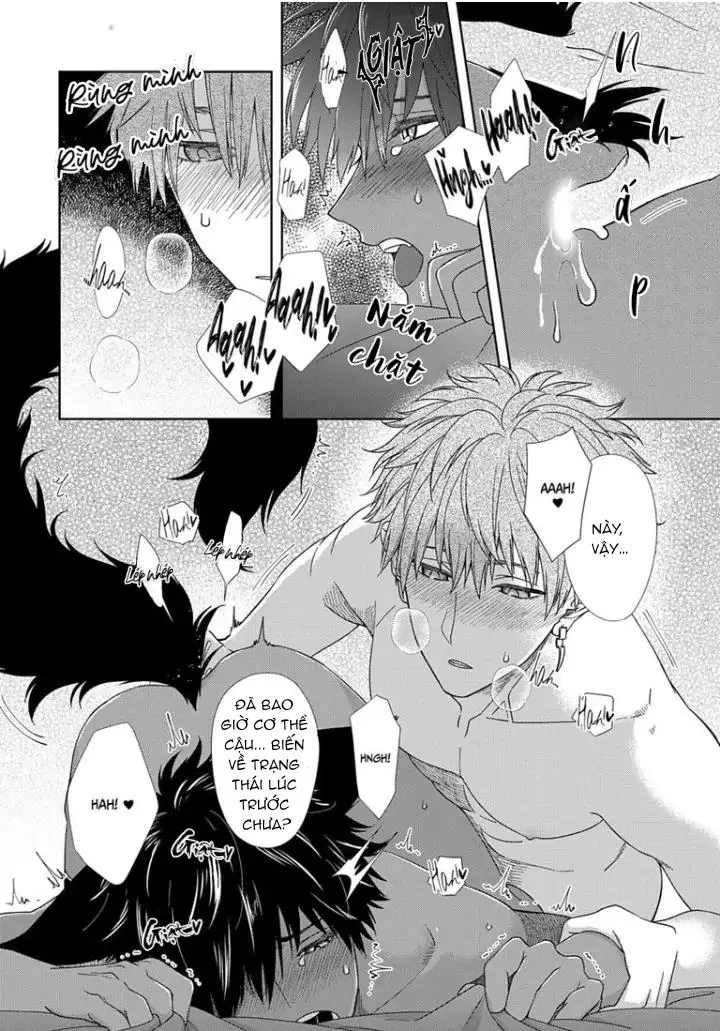Hắc thú nhân rơi vào lưới tình Chapter 4 Trang 18