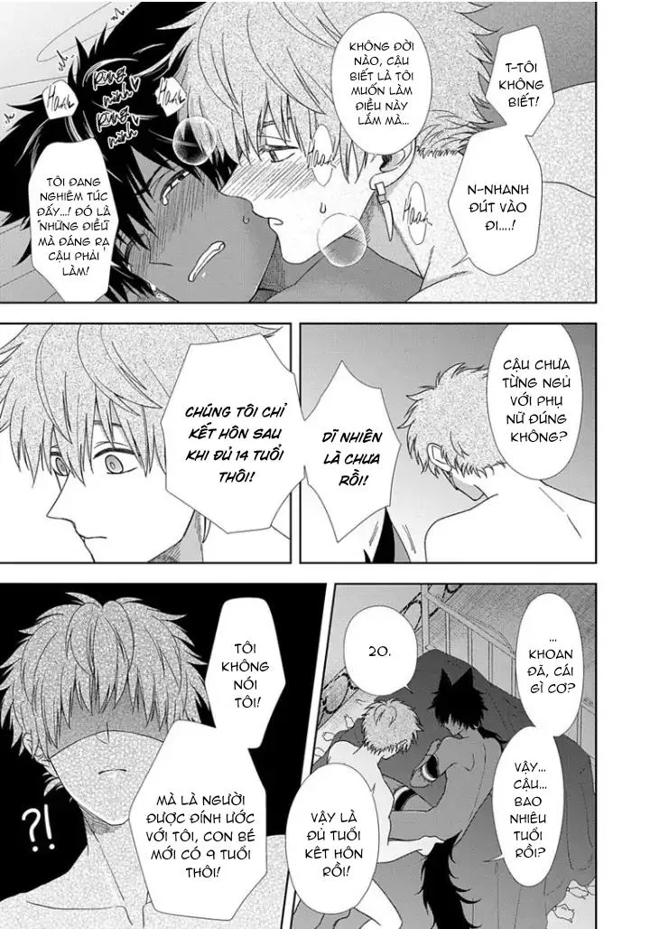Hắc thú nhân rơi vào lưới tình Chapter 4 Trang 19