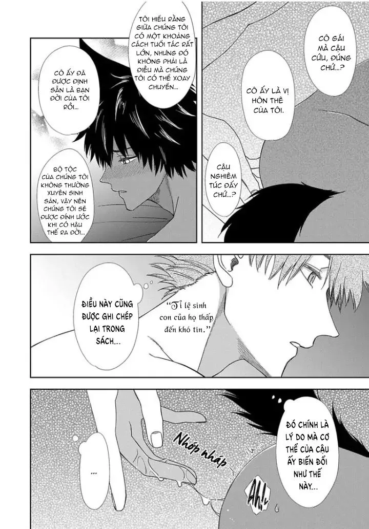 Hắc thú nhân rơi vào lưới tình Chapter 4 Trang 20