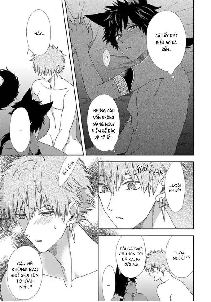 Hắc thú nhân rơi vào lưới tình Chapter 4 Trang 21