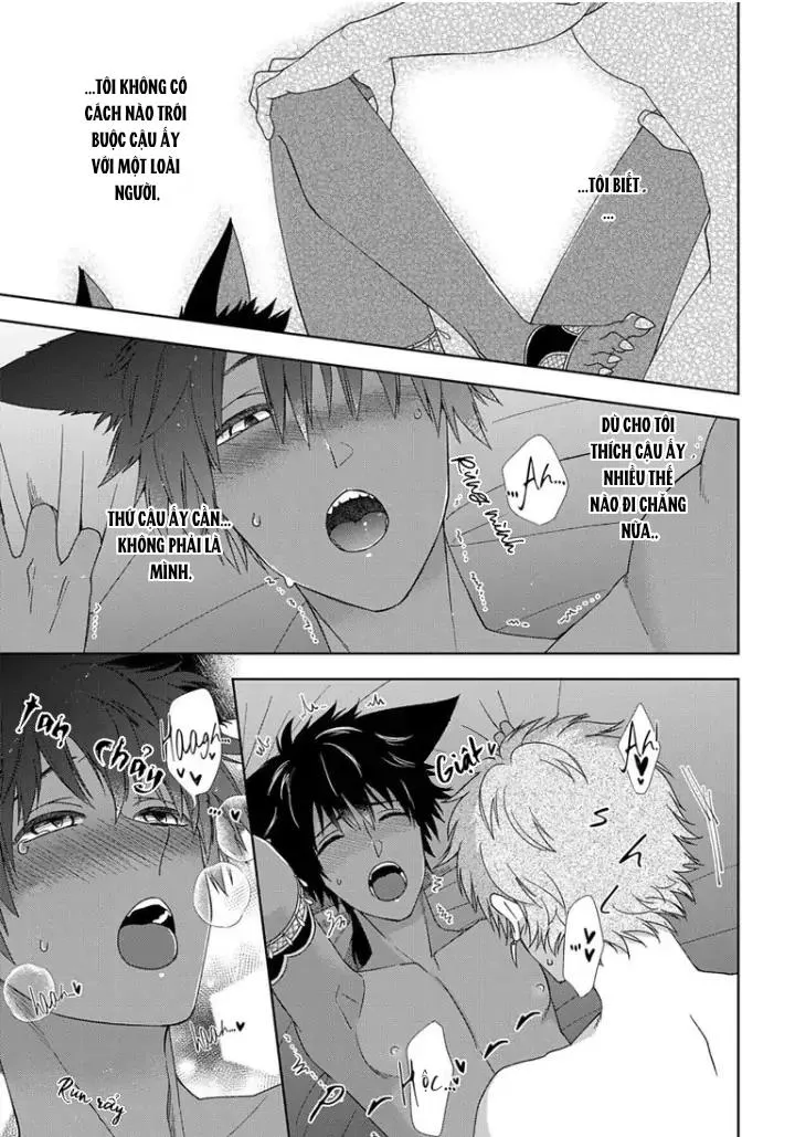 Hắc thú nhân rơi vào lưới tình Chapter 4 Trang 23