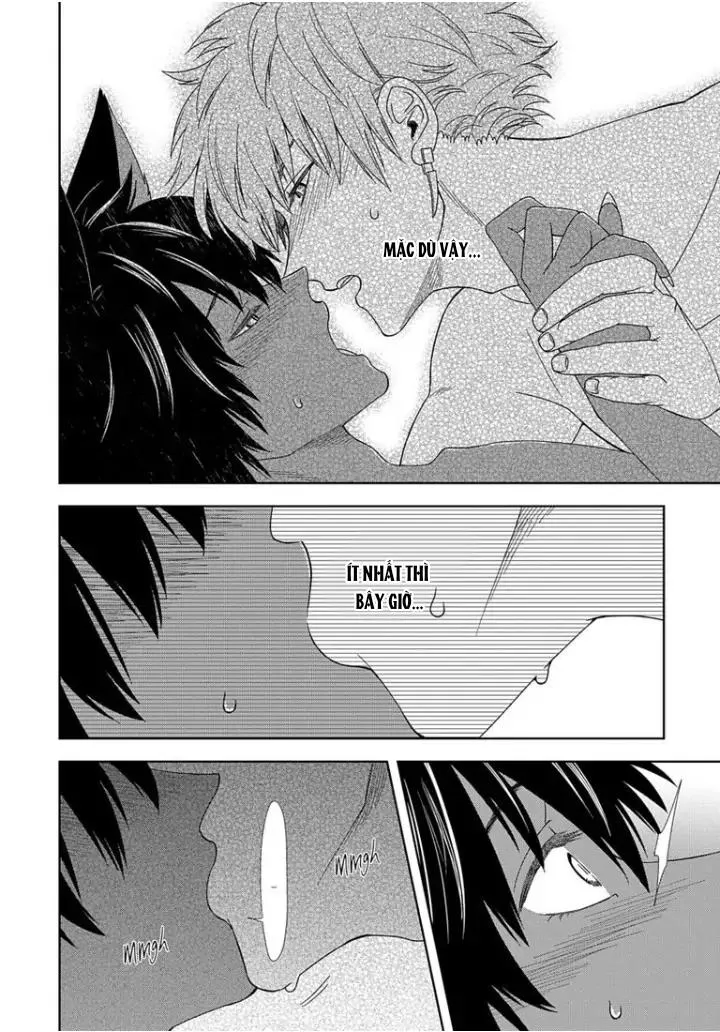 Hắc thú nhân rơi vào lưới tình Chapter 4 Trang 24