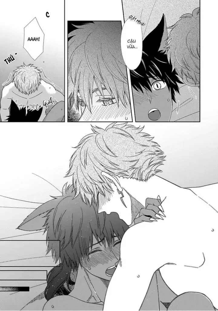 Hắc thú nhân rơi vào lưới tình Chapter 4 Trang 25