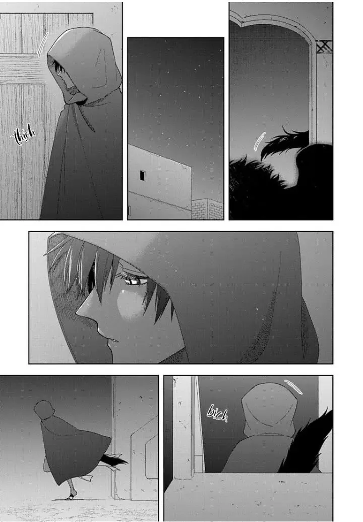 Hắc thú nhân rơi vào lưới tình Chapter 4 Trang 27