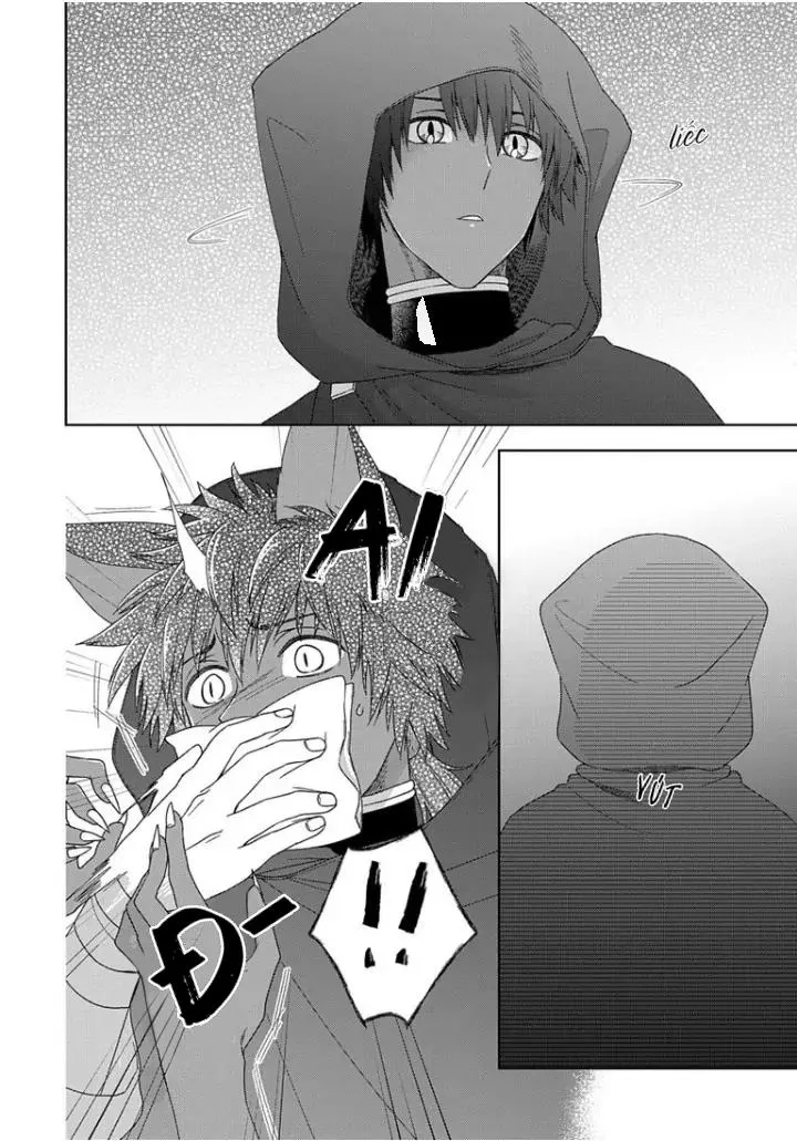 Hắc thú nhân rơi vào lưới tình Chapter 4 Trang 28
