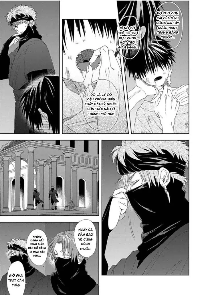 Hắc thú nhân rơi vào lưới tình Chapter 5 Trang 17