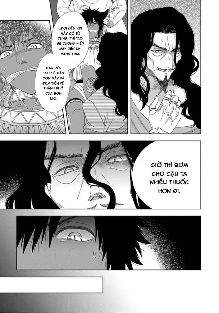 Hắc thú nhân rơi vào lưới tình Chapter 5 Trang 21