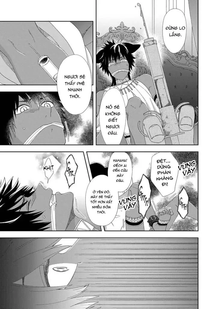 Hắc thú nhân rơi vào lưới tình Chapter 5 Trang 23