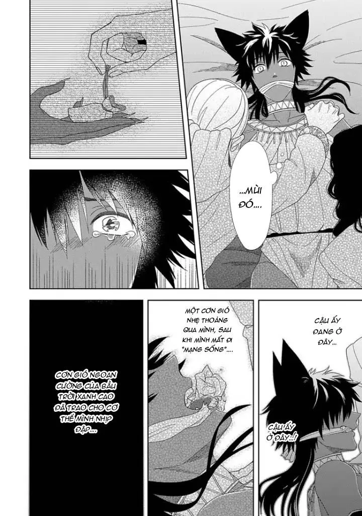 Hắc thú nhân rơi vào lưới tình Chapter 5 Trang 24