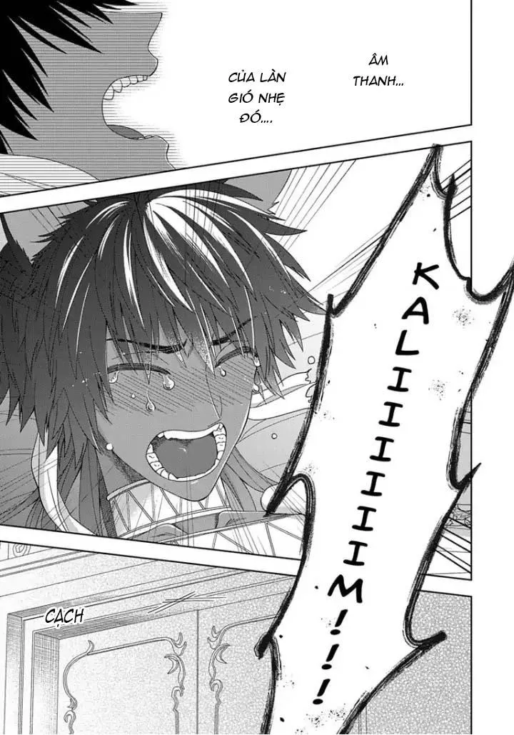 Hắc thú nhân rơi vào lưới tình Chapter 5 Trang 25