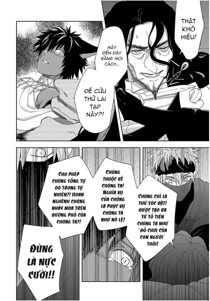 Hắc thú nhân rơi vào lưới tình Chapter 6 Trang 6