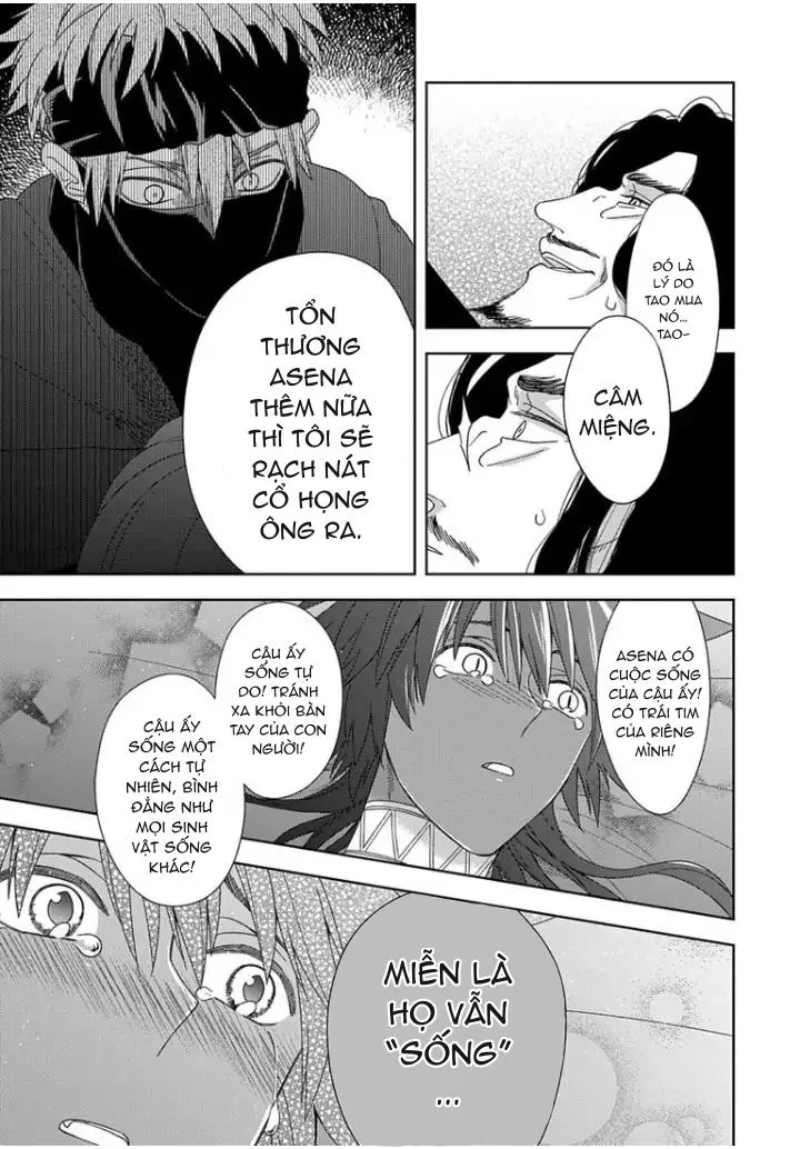 Hắc thú nhân rơi vào lưới tình Chapter 6 Trang 7