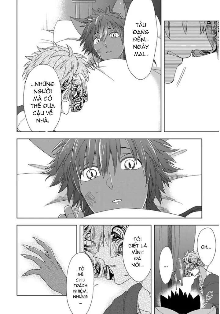 Hắc thú nhân rơi vào lưới tình Chapter 6 Trang 14