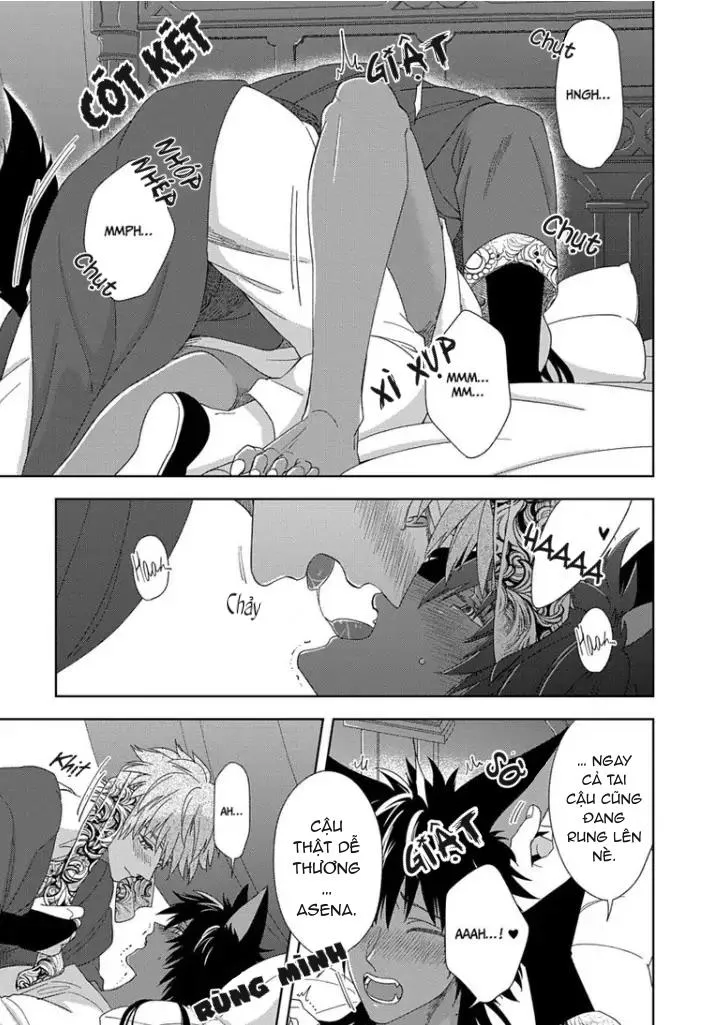 Hắc thú nhân rơi vào lưới tình Chapter 6 Trang 17