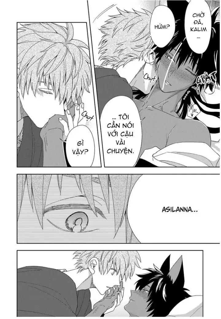 Hắc thú nhân rơi vào lưới tình Chapter 6 Trang 18