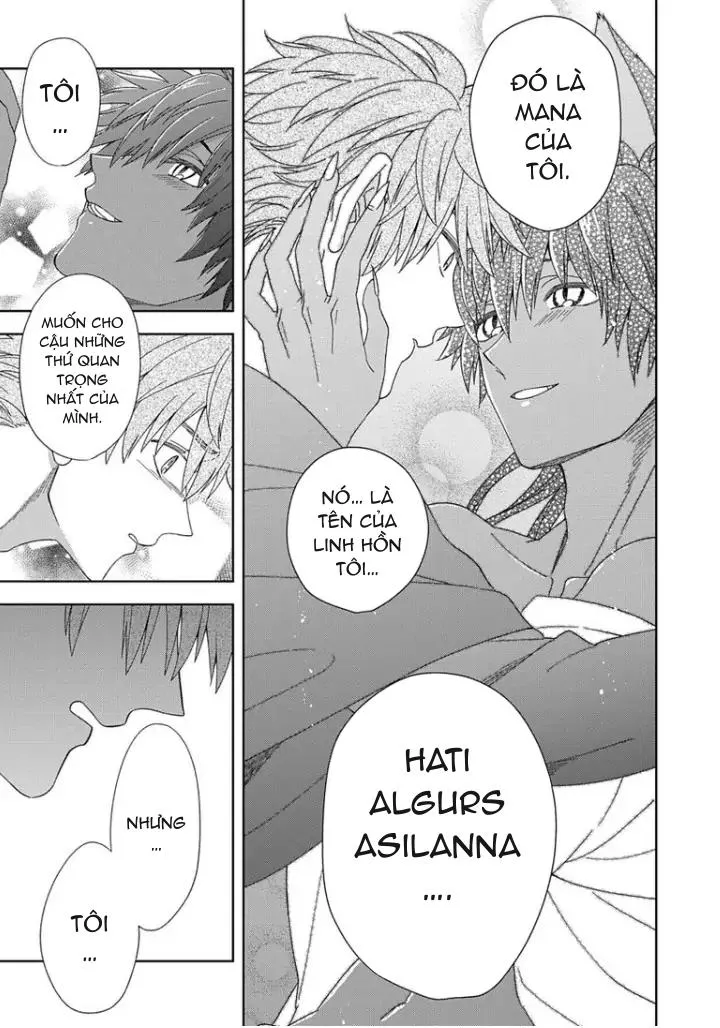 Hắc thú nhân rơi vào lưới tình Chapter 6 Trang 19