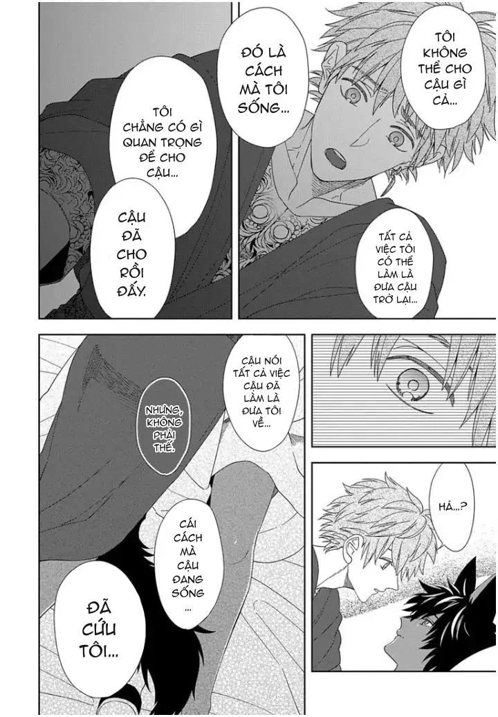 Hắc thú nhân rơi vào lưới tình Chapter 6 Trang 20