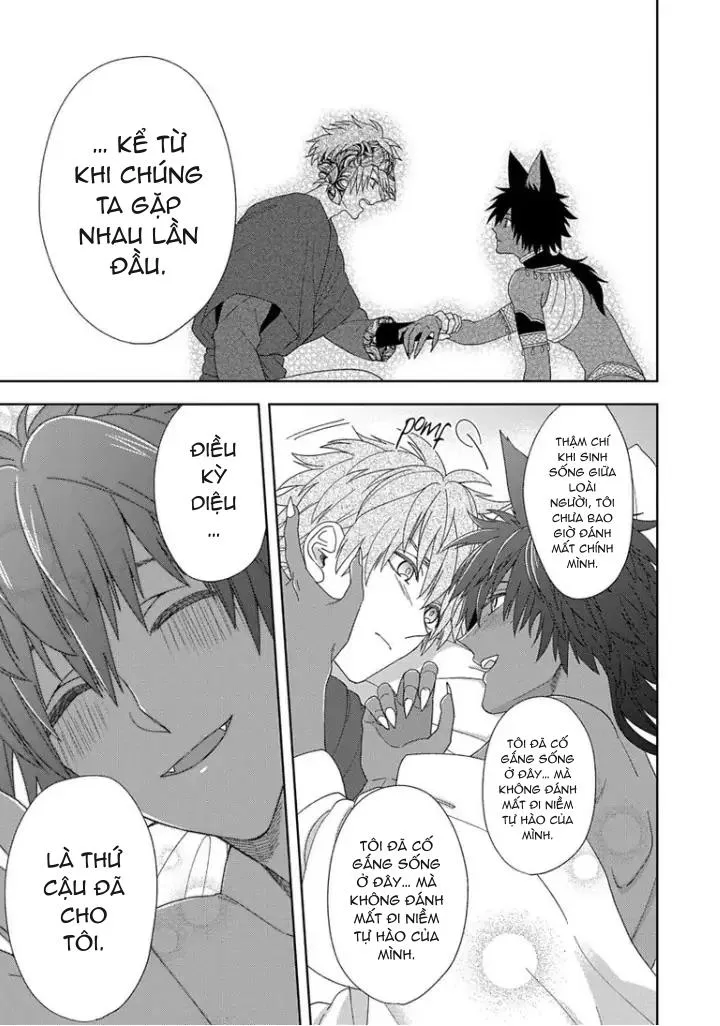 Hắc thú nhân rơi vào lưới tình Chapter 6 Trang 21