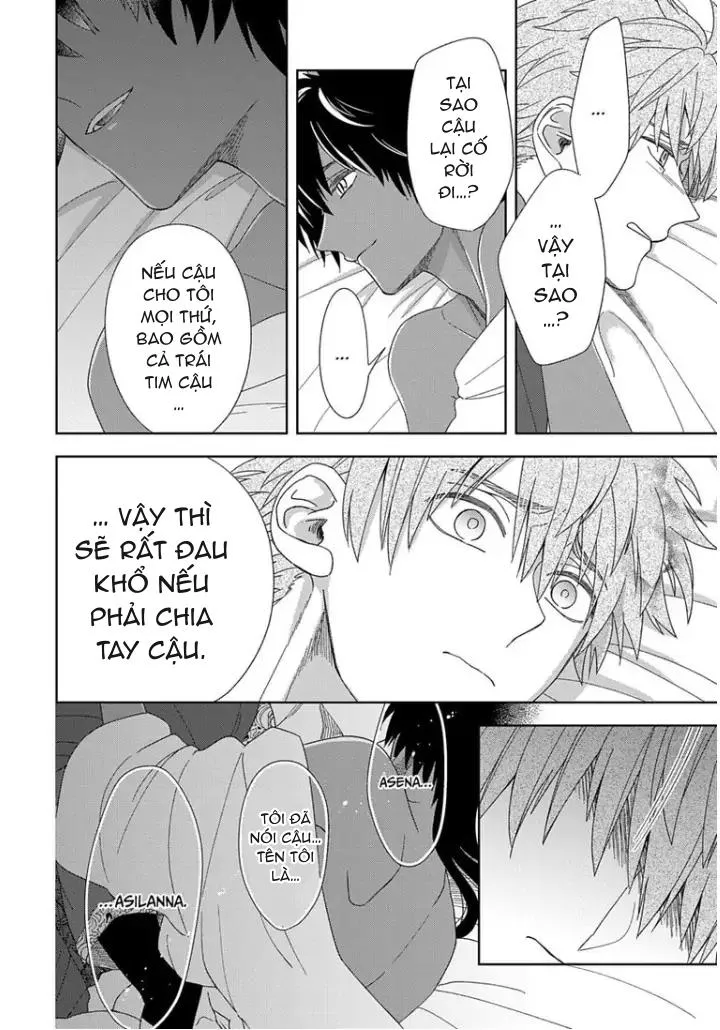 Hắc thú nhân rơi vào lưới tình Chapter 6 Trang 22