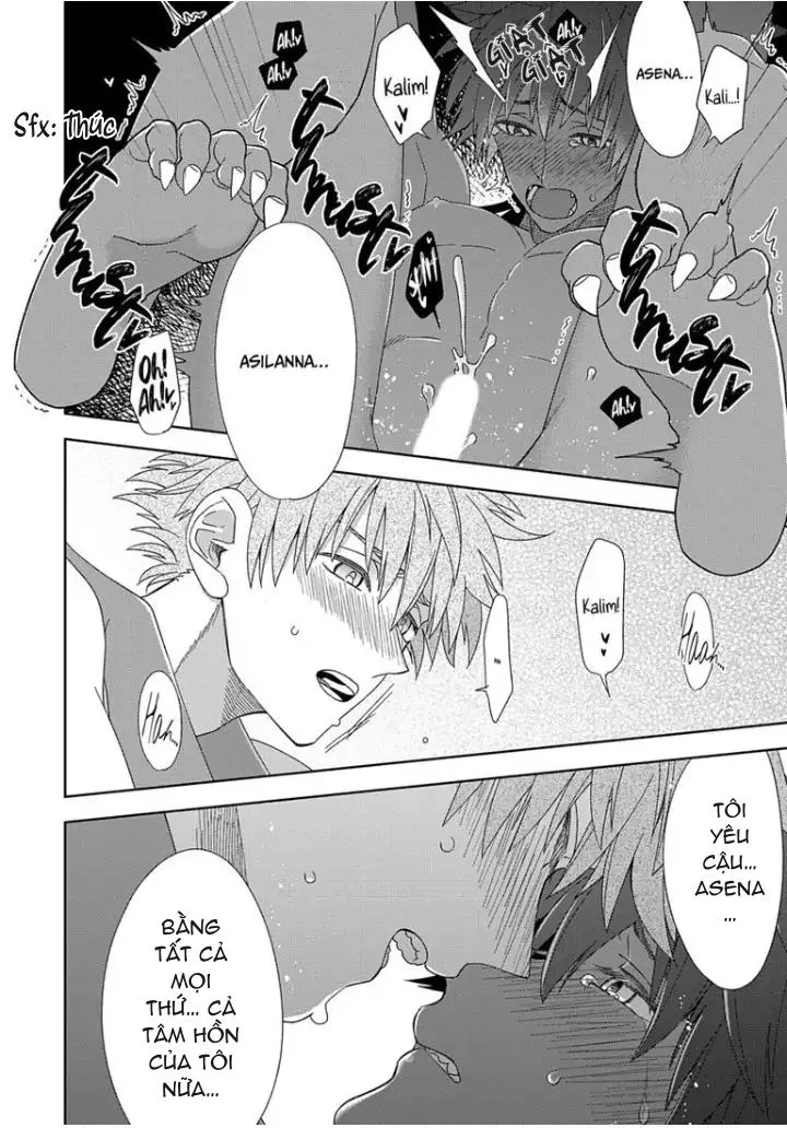 Hắc thú nhân rơi vào lưới tình Chapter 6 Trang 26