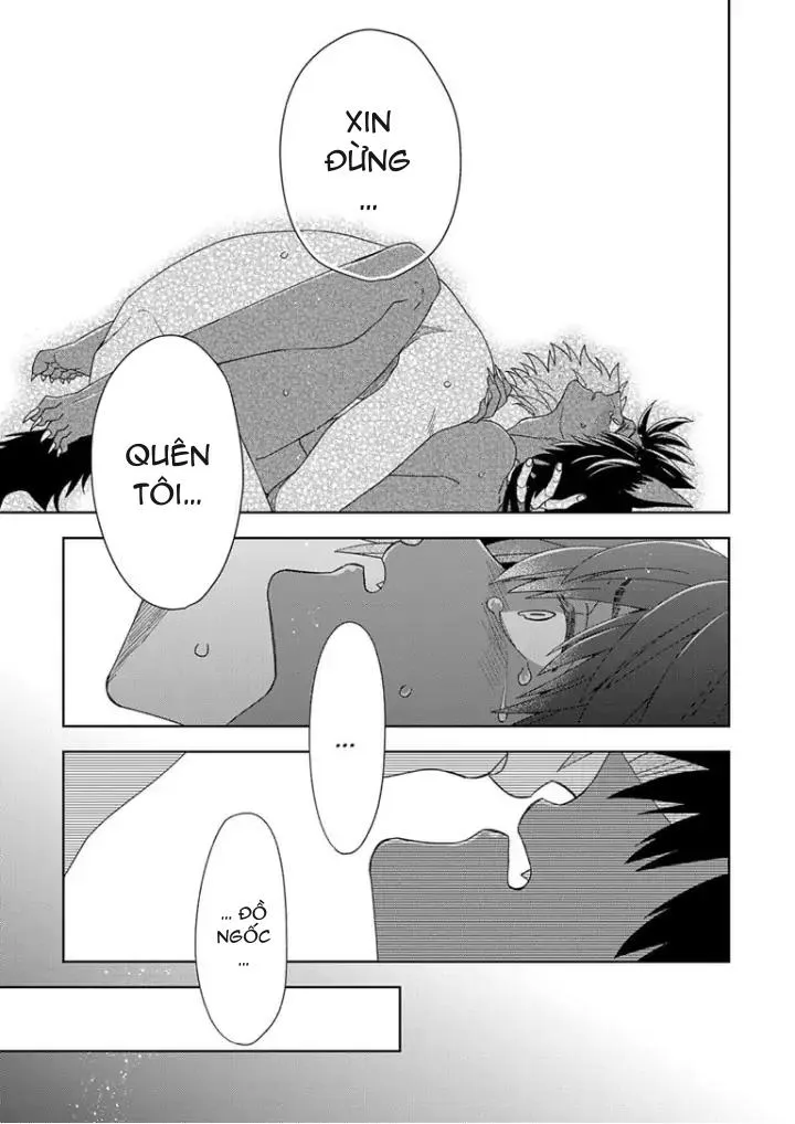 Hắc thú nhân rơi vào lưới tình Chapter 6 Trang 27