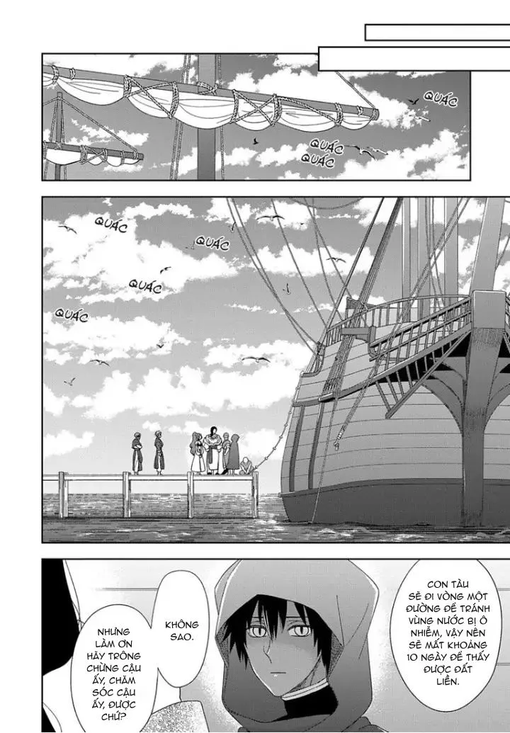 Hắc thú nhân rơi vào lưới tình Chapter 6 Trang 28