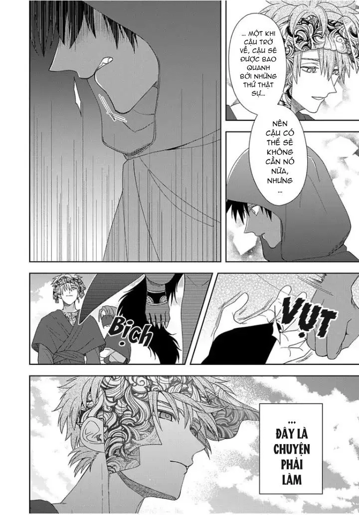 Hắc thú nhân rơi vào lưới tình Chapter 6 Trang 30