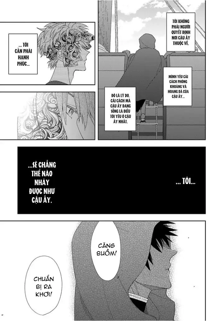 Hắc thú nhân rơi vào lưới tình Chapter 6 Trang 31