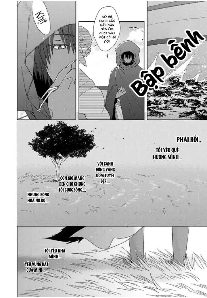 Hắc thú nhân rơi vào lưới tình Chapter 6 Trang 32