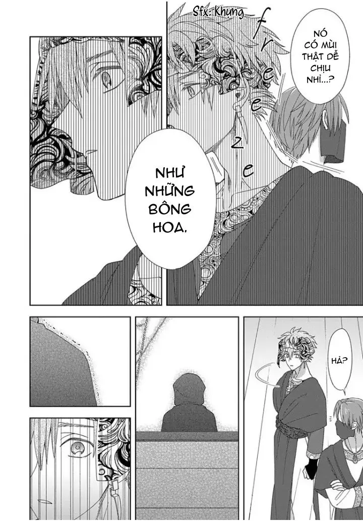 Hắc thú nhân rơi vào lưới tình Chapter 6 Trang 36