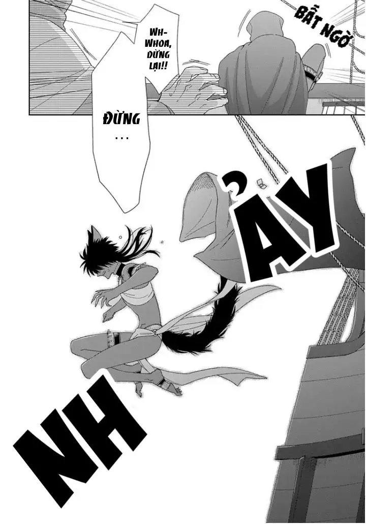 Hắc thú nhân rơi vào lưới tình Chapter 6 Trang 38