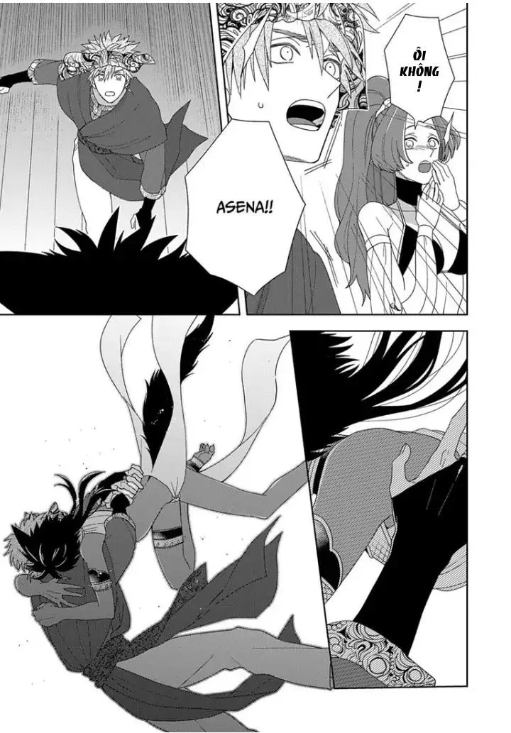 Hắc thú nhân rơi vào lưới tình Chapter 6 Trang 39