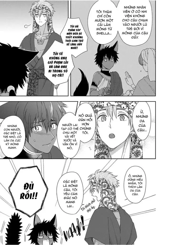Hắc thú nhân rơi vào lưới tình Chapter 6 Trang 45
