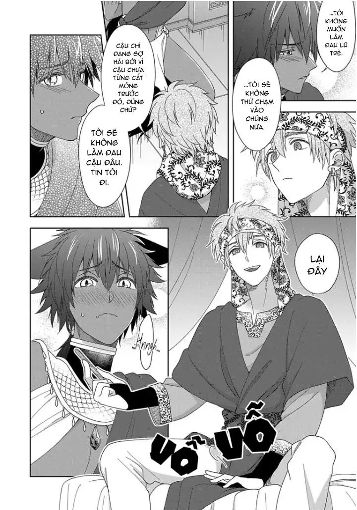 Hắc thú nhân rơi vào lưới tình Chapter 6 Trang 46