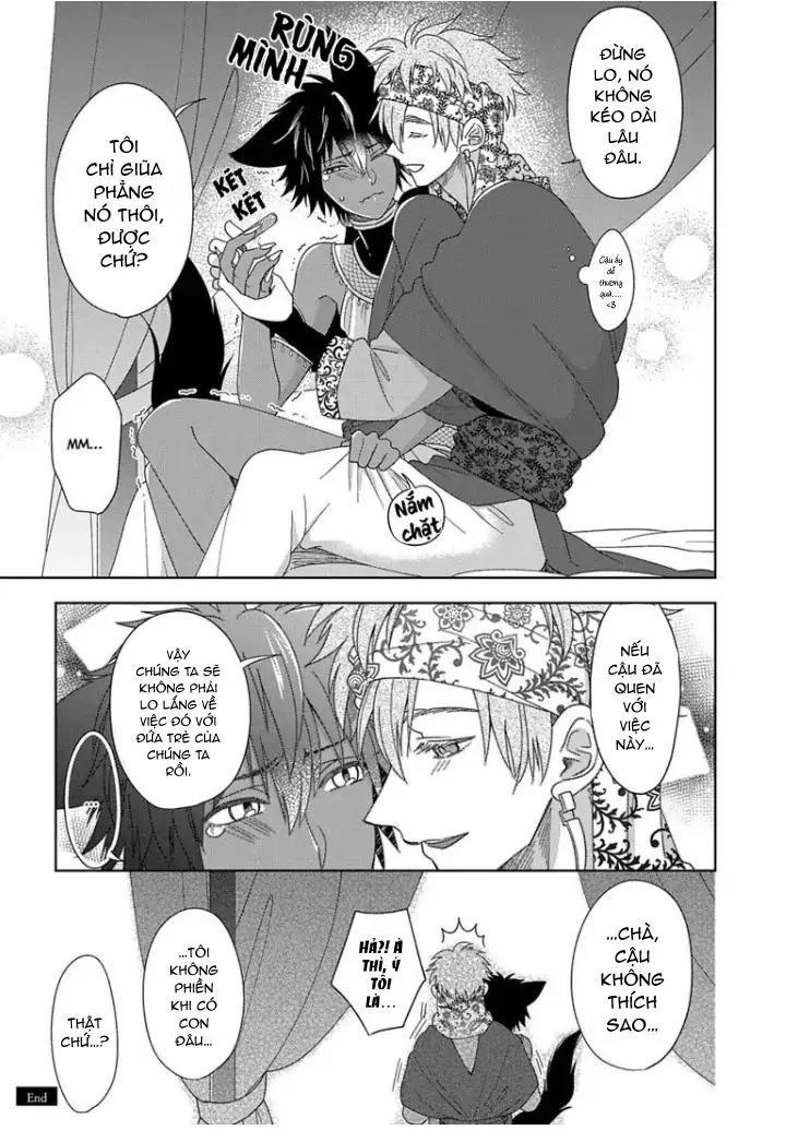 Hắc thú nhân rơi vào lưới tình Chapter 6 Trang 47