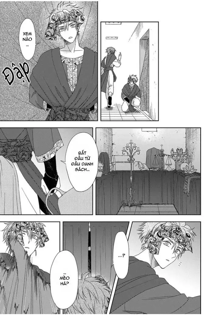 Hắc thú nhân rơi vào lưới tình Chapter 1 Trang 9