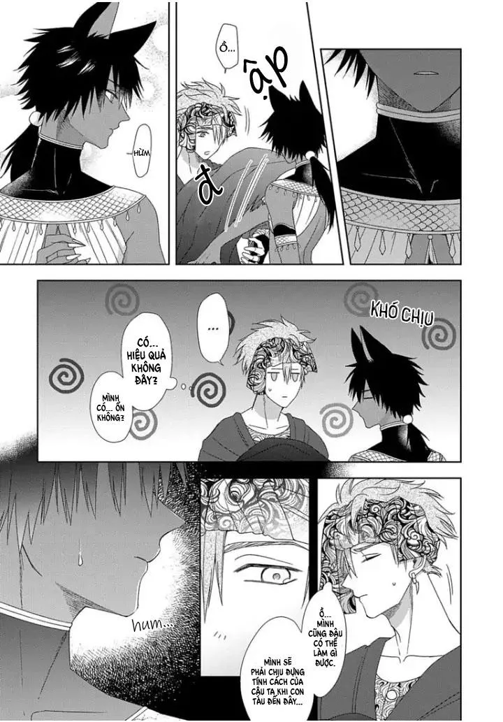 Hắc thú nhân rơi vào lưới tình Chapter 1 Trang 23